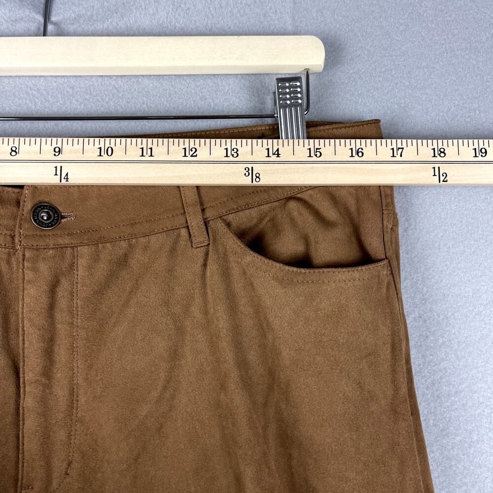 John Mark Tan Straight Leg Pants - Picture 6 of 15